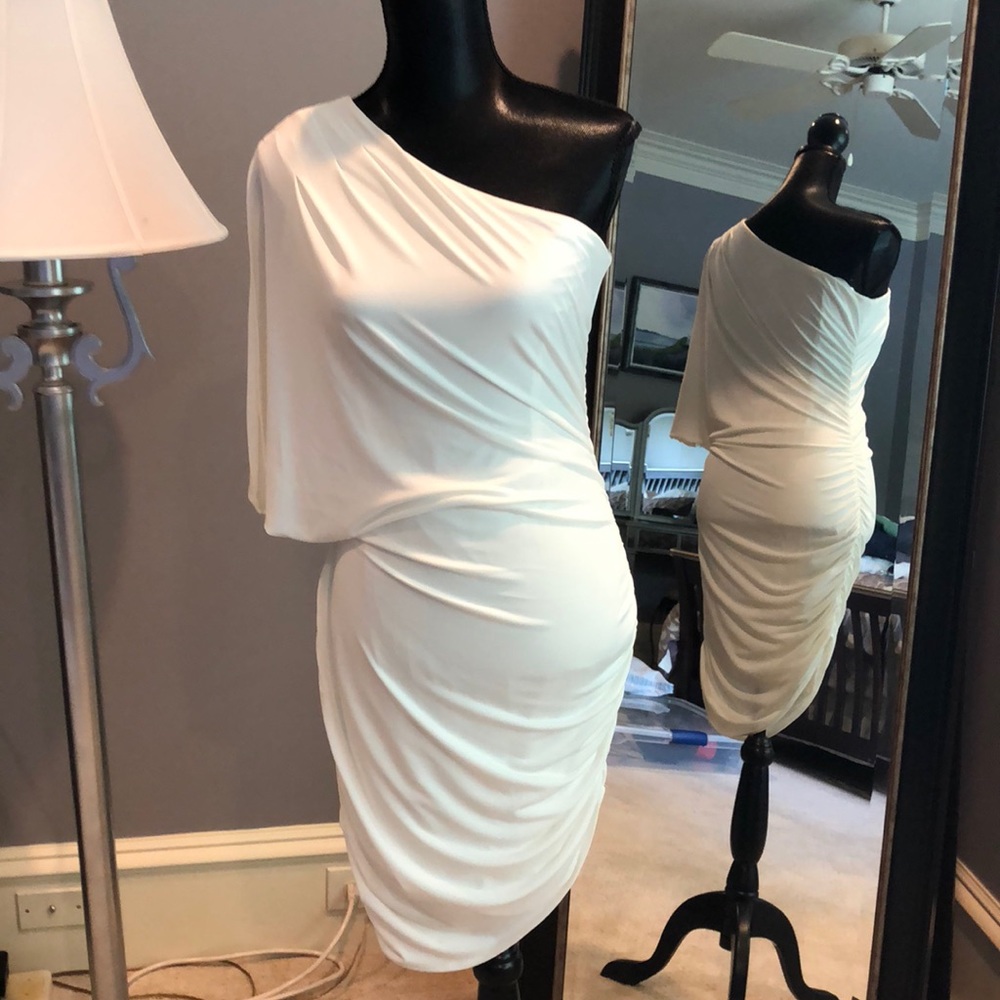 White hot dress